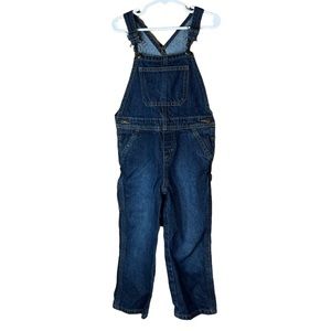 Wrangler toddler boy jean overalls